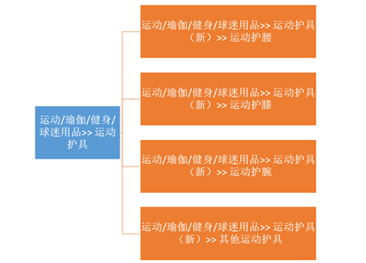 2023年12月運(yùn)動(dòng)/瑜伽/健身/球迷用品-運(yùn)動(dòng)護(hù)具類(lèi)目